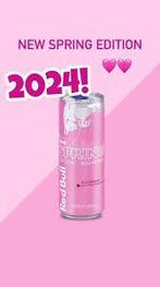 Red bull spring edition (roze) €1.79 24st, Diversen, Levensmiddelen, Ophalen of Verzenden