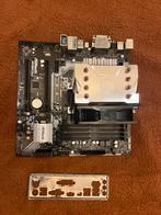 AMD Ryzen 3 2200G + ASRock AB350M Pro4, Computers en Software, Moederborden, Ophalen, Zo goed als nieuw, DDR4