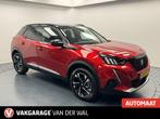 Peugeot 2008 1.2 PureTech GT Automaat-Navigatie-Carplay-Cr.c, Gebruikt, 1199 cc, Met garantie (alle), Leder en Stof