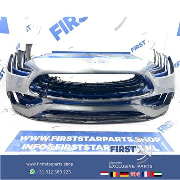 W206 BUMPER AMG VOORBUMPER S206 2021-2026 A2068858401 ZWART  beschikbaar voor biedingen