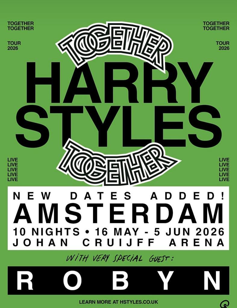 2 zitplaatsen 2de rang, Tickets en Kaartjes, Concerten | Pop, Twee personen, Mei