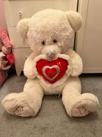 1 meter grote knuffelbeer i love you NIEUW, Verzamelen, Beren en Cherished Teddies, Nieuw, Overige merken, Stoffen beer, Ophalen