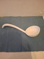 Societe Ceramique - mooie aardewerk soeplepel, Ophalen of Verzenden