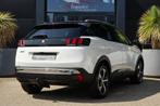 Peugeot 3008 1.2 PureTech AGC Allure 130pk AppleCarplay/Stoe, Voorwielaandrijving, Gebruikt, Leder en Stof, Wit