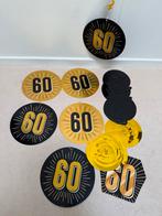 Versiering 60 jaar - Feestartikelen, Ophalen, Zo goed als nieuw, Versiering, Verjaardag