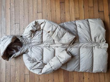Winterjas, Vero Moda XL, deels gevoerd met veren beschikbaar voor biedingen