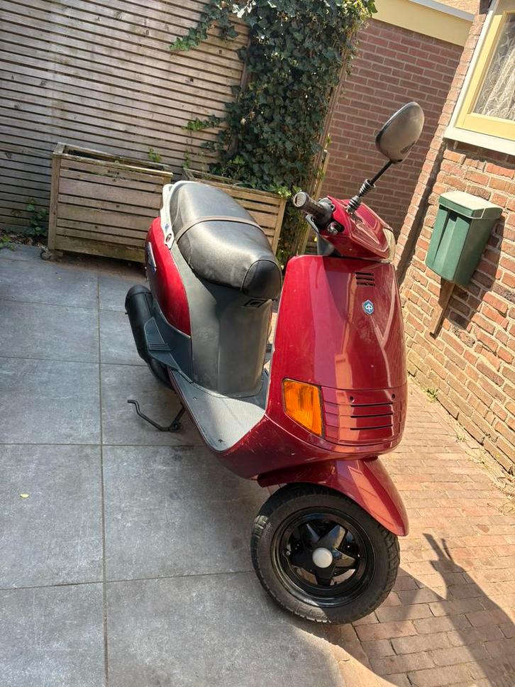 Piaggio Skipper 172cc – Malossi/Polini Tuning - Nieuw!, Fietsen en Brommers, Snorfietsen en Snorscooters, Zo goed als nieuw, Piaggio