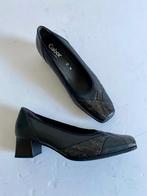 H88 Gabor Comfort maat 4=37 H pumps lage hak schoenen zwart, Ophalen of Verzenden, Gabor, Zwart