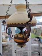 Elektrische oude hanglamp., Huis en Inrichting, Lampen | Hanglampen, Ophalen