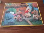 Vintage Fabeltjeskrant puzzel, Ophalen of Verzenden, Minder dan 500 stukjes, Gebruikt, Legpuzzel