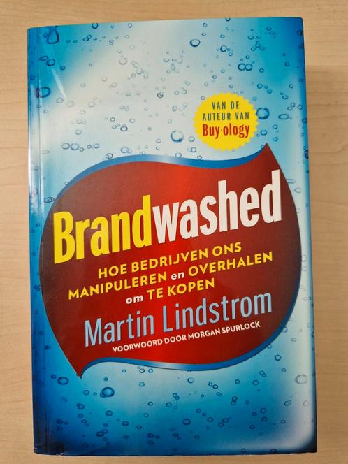 Brandwashed - Martin Lindstrom, Boeken, Economie, Management en Marketing, Gelezen, Economie en Marketing, Ophalen of Verzenden