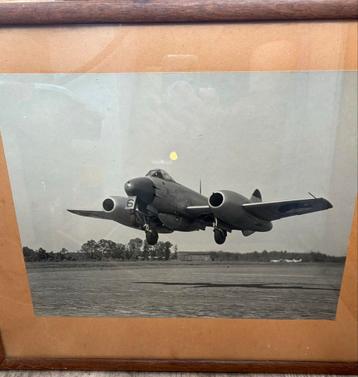 Gloster Meteor Foto - Nederlandse Luchtmacht ca 1950 beschikbaar voor biedingen