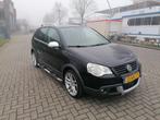 Volkswagen Polo 1.4-16V Cross, Voorwielaandrijving, 15 km/l, Gebruikt, Zwart