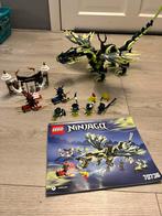 LEGO NINJAGO attack of the morro dragon 70736 100%COMPLEET, Ophalen of Verzenden, Zo goed als nieuw, Complete set, Lego