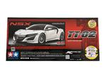 Tamiya 58634 1/10 RC HONDA NSX 2016 TT-02 Brushless set, Hobby en Vrije tijd, Modelbouw | Radiografisch | Auto's, Elektro, Nieuw