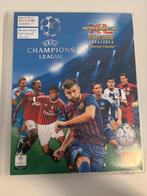 Binder met Topps/Panini voetbalkaarten, Ophalen of Verzenden, Zo goed als nieuw