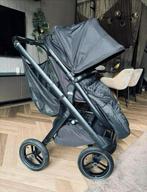 Dubatti one 2-in-1 kinderwagen zwart, Kinderen en Baby's, Kinderwagens en Combinaties, Ophalen, Gebruikt, Combiwagen, Verstelbare duwstang