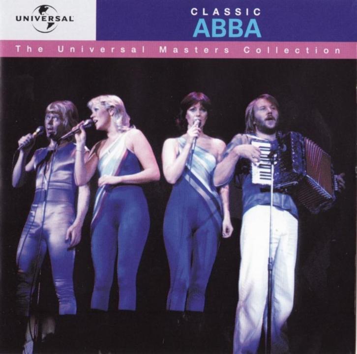 ABBA - Classic ABBA, Cd's en Dvd's, Cd's | Pop, Zo goed als nieuw, 1980 tot 2000, Ophalen of Verzenden