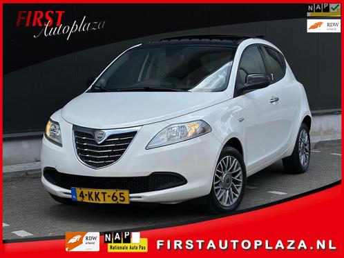 Lancia Ypsilon 0.9 TwinAir Silver 5-DEURS PANO/CRUISE/AIRCO, Auto's, Lancia, Bedrijf, Te koop, Ypsilon, ABS, Airbags, Airconditioning