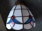 Erg mooie wandlamp-leeslamp lotusbloem van Tiffany, Ophalen of Verzenden, Zo goed als nieuw, Glas