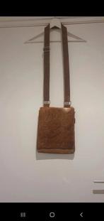 Leren tas van BearDesign, Sieraden, Tassen en Uiterlijk, Tassen | Schoudertassen, Ophalen of Verzenden, Zo goed als nieuw, Zwart