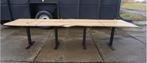 Grote eettafel stamtafel boomstamtafel stamtafel bartafel, Huis en Inrichting, Tafels | Eettafels, Gebruikt, 100 tot 150 cm, Ophalen of Verzenden