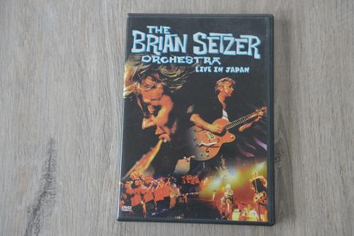 THE BRIAN SETZER ORCHESTRA ( STRAY CATS ) = LIVE in JAPAN, Cd's en Dvd's, Dvd's | Muziek en Concerten, Alle leeftijden, Verzenden