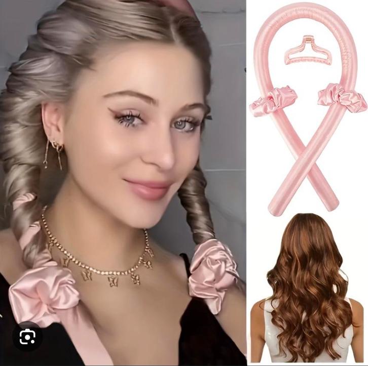 Mooie Sephora heatless curls (nieuw!!!) in verpakking, Sieraden, Tassen en Uiterlijk, Uiterlijk | Haarverzorging, Nieuw, Overige typen