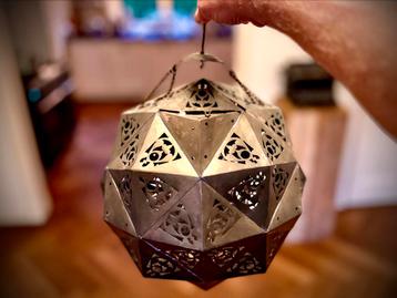 Marokkaanse lamp (messing) beschikbaar voor biedingen