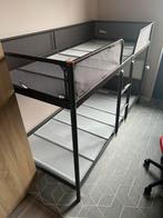 Stapelbed 200 x 90, Huis en Inrichting, Slaapkamer | Stapelbedden en Hoogslapers, Ophalen, Gebruikt, 90 cm, Tweepersoons