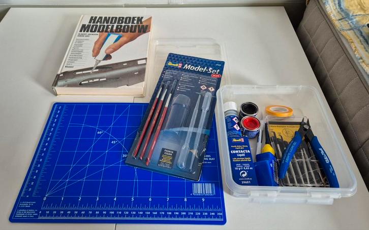 Tamiya modelbouw gereedschap - Nieuw!, Hobby en Vrije tijd, Modelbouw | Auto's en Voertuigen, Nieuw, Overige typen, Tamiya, Ophalen of Verzenden