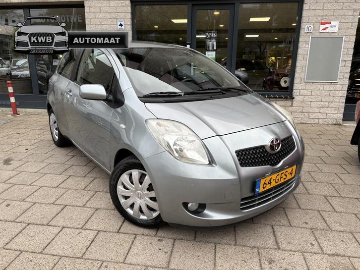 Toyota Yaris 1.3 VVTi Sol MMT AUTOMAAT airco dealeronderhoud, Auto's, Toyota, Bedrijf, Yaris, ABS, Airbags, Airconditioning, Boordcomputer