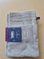 2 grijze washandjes Tom Tailor (nieuw), Ophalen of Verzenden, Nieuw, Grijs, Overige typen