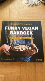 Emma Herngreen - Funky Vegan Bakboek, Ophalen of Verzenden, Zo goed als nieuw, Emma Herngreen