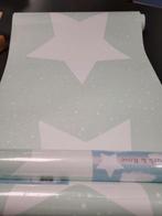 Puck&Rose mint grote ster nu 2,95 per rol, Verzenden, Nieuw, Wanddecoratie