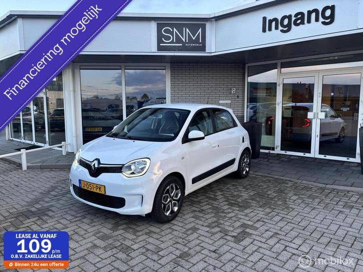 Renault Twingo 1.0 SCe Collection, Auto's, Renault, Bedrijf, Te koop, Twingo, ABS, Airbags, Airconditioning, Alarm, Bluetooth