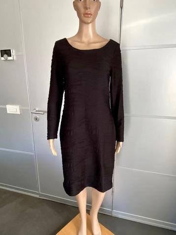 J525 Jurk maat 36=S zwart jurkje basic beschikbaar voor biedingen