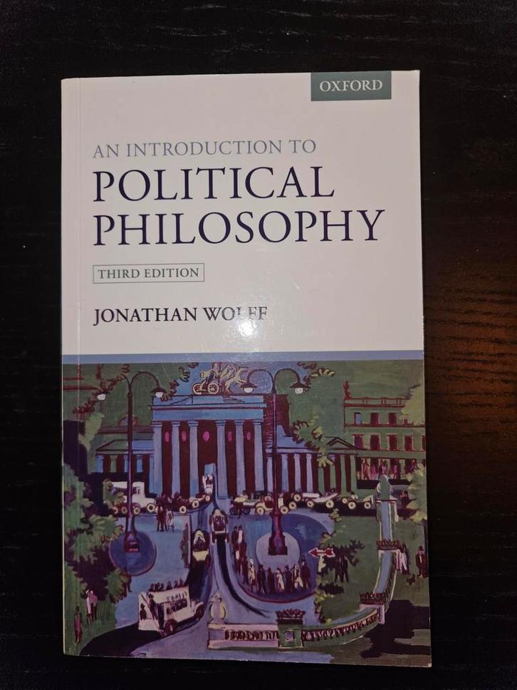 Inleiding tot de Politieke Filosofie - Jonathan Wolff, Boeken, Filosofie, Zo goed als nieuw, Praktische filosofie, Ophalen of Verzenden