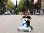 skelter/loopauto berg GO2 blauw  10/30 maanden, Kinderen en Baby's, Speelgoed | Buiten | Skelters, Ophalen of Verzenden, Nieuw