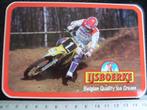 briefkaart sticker donny schmit ysa 125cc 1990 motocross, Verzamelen, Sport, Ophalen of Verzenden, Zo goed als nieuw