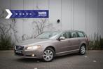 Volvo V70 2.5T Momentum, Navi, PDC V+A, Bluetooth, Trekhaak,, Origineel Nederlands, Te koop, Zilver of Grijs, 1552 kg