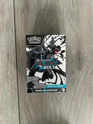 Pokemon Black Bolt booster bundle - nieuw sealed beschikbaar voor biedingen