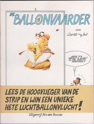 Stripboeken uit de serie De Ballonvaarder beschikbaar voor biedingen