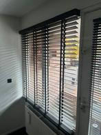 Zwart houten jaloezie, Huis en Inrichting, Stoffering | Gordijnen en Lamellen, Ophalen, Zo goed als nieuw, Zwart