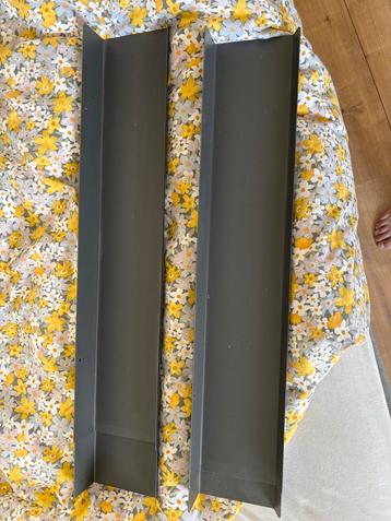 Te koop: IKEA Malmbäck Wandplankjes - Set van 4 beschikbaar voor biedingen