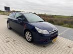 Citroen C4 Coupé 1.6-16V VTR+, Auto's, Citroën, Voorwielaandrijving, Stof, Gebruikt, Zwart