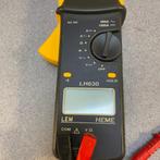 Heme LH630 Multimeter | Clamp meter | met kabels | 349871, Gebruikt, Ophalen, Multimeter