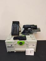 Festool DTSC 400 3,0 I-Plus 18V accu deltaschuurmachine, Doe-het-zelf en Verbouw, Gereedschap | Schuurmachines, Ophalen, Zo goed als nieuw