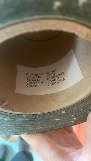 Pro clima DA-S Dampremstroken 21cm x 50m beschikbaar voor biedingen