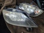 Koplamp links en rechts Mazda 2, Ophalen of Verzenden, Gebruikt, Mazda